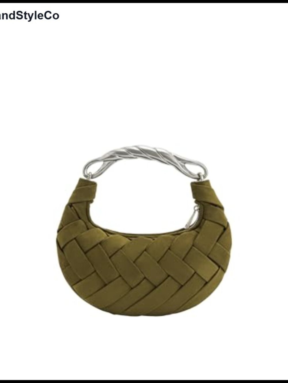 JW PEI Orla Faux Leather Faux Suede Satchel Handbag
